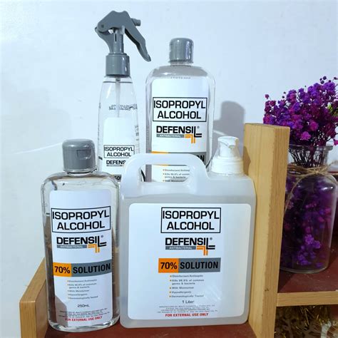 Live Safe With Defensil Isopropyl Alcohol One Proud Momma