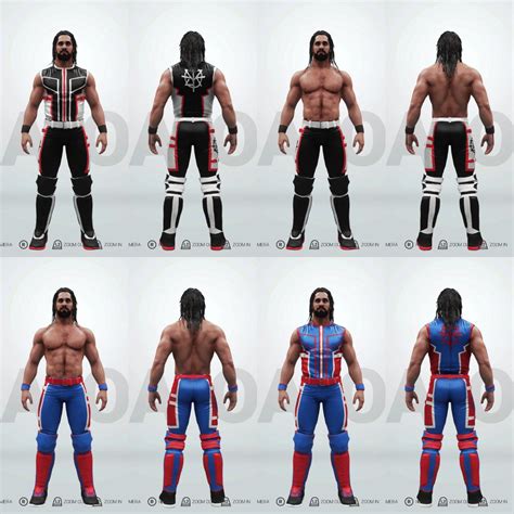 Wwe Seth Rollins New Attire