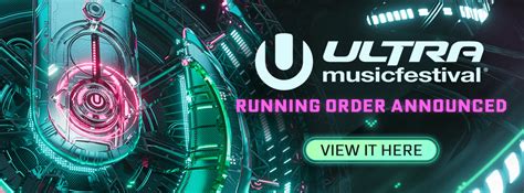 Ultra Music Festival Reveals Daily Stage Programming Ahead Of 2024 Edition