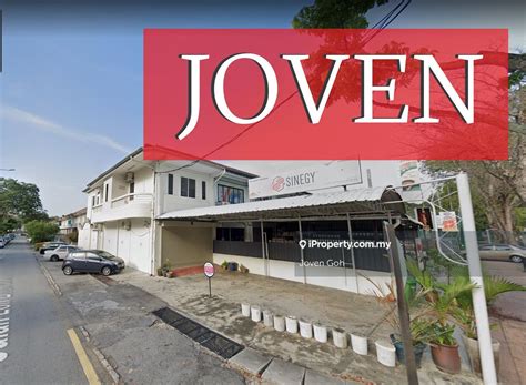 2 Storey Corner Shop House 2800sf Jalan Burma Georgetown Kelawai Road