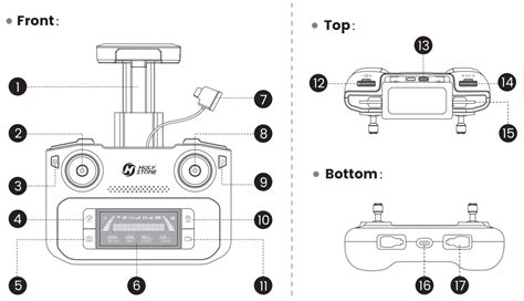 Holy Stone Hs S Gps Drone With K Uhd Camera User Guide
