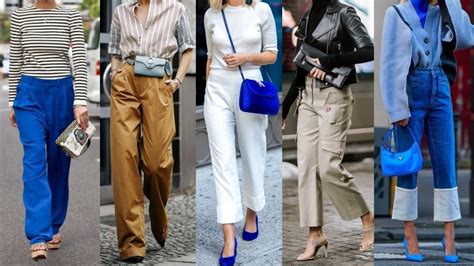 PANTALONES DE MODA OTOÑO INVIERNO 2024 LOOKS Y OUTFITS CON PANTALONES