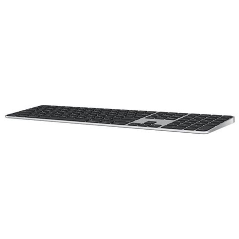 Magic Keyboard Avec Pav Num Rique Et Touch Id Noir Cryptmymac