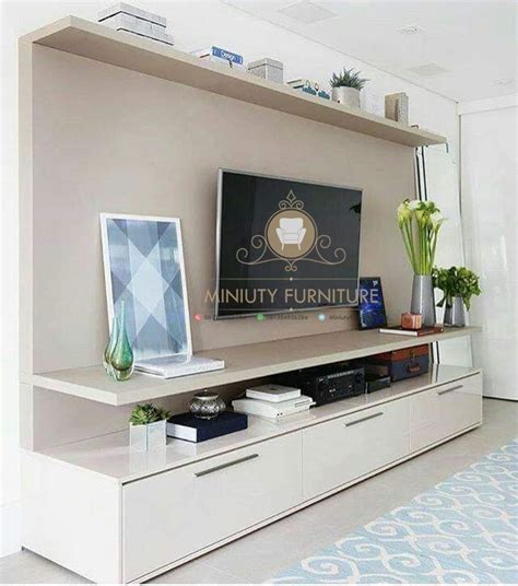 Partisi Tv Minimalis Hpl Miniuty Furniture