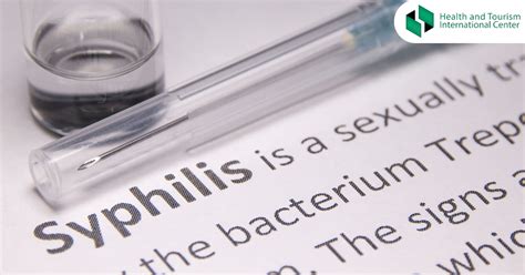 Syphilis Hti Centers Medical Tourism Center