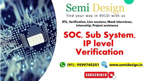 Difference Between Soc Level Sub System Level And Ip Level