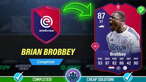 Potm Brian Brobbey Sbc Completed Cheap Solution Tips Fc