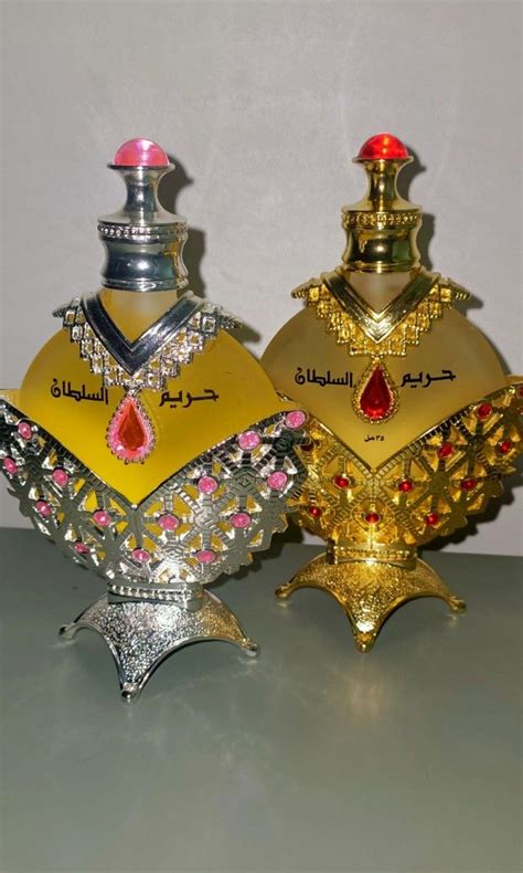 Ready Stock Hareem Al Sultan Gold Concentrated Perfume Oil 35ml