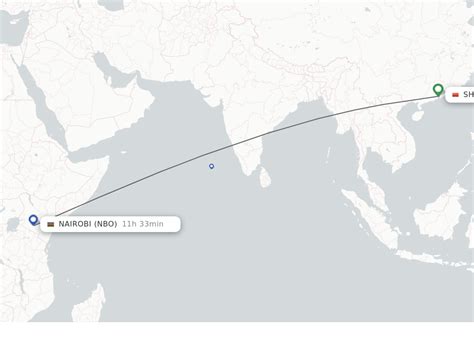 Direct Non Stop Flights From Shenzhen To Nairobi Schedules