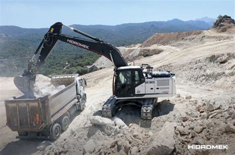 Hidromek HMK 230 LC Serie H4 SOMAQ Soluciones De Maquinaria