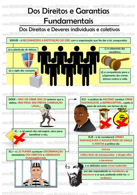 Artigo5º Direitos E Garantias Fundamentais Constituição Federal