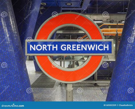 Tube Sign In London Editorial Stock Image Image Of Europe 60502209