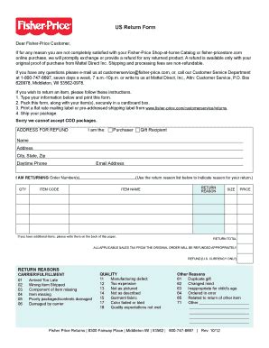 Fillable Online Etur Form Fisher Pricecom Fax Email Print PdfFiller