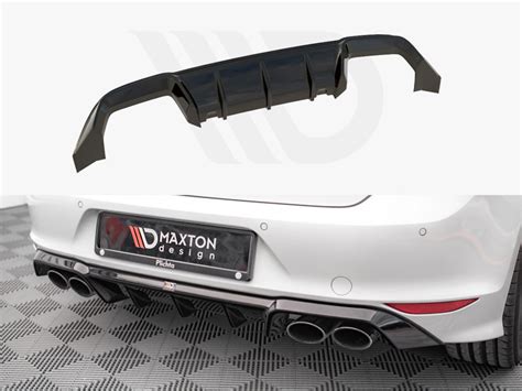 Maxton Design Rear Valance Vw Golf R Mk Vw Go R Rs T