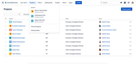 Introduction To Jira Projects Atlassian