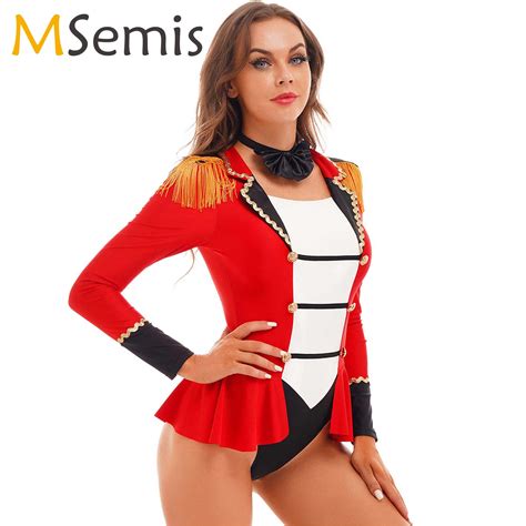 Womens Sexy Sequin Ringmaster Costume Ubicaciondepersonascdmxgobmx