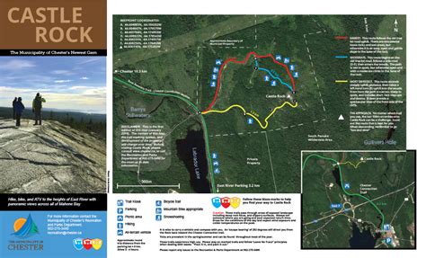 Castle Rock State Park Map