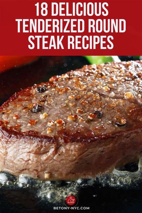 18 Delicious Tenderized Round Steak Recipes Betony