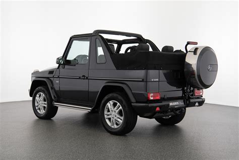 Mercedes Benz G 500 Cabriolet Classics Cars Brabus