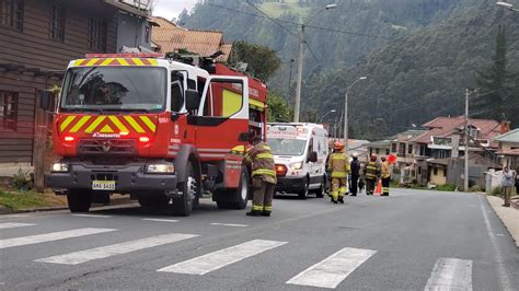 CUPSFIRE on Twitter RT Bomberos Cuenca Se reportó un accidente