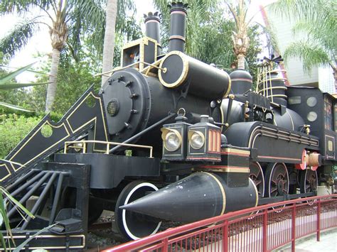 Jules Verne Train At Usf By Euan The Echidhog On Deviantart