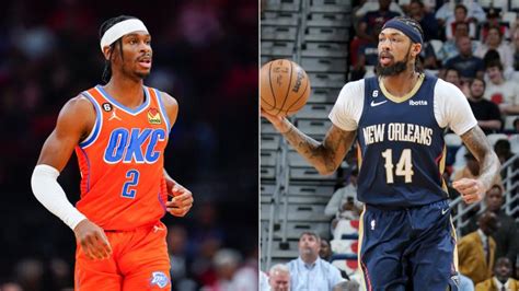 Thunder Vs Pelicans Schedule Updated Scores Results And Bracket For 2024 Nba Playoffs First