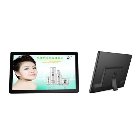 CE OEM ODM 2K 4K IPS Panel 27 Inch Ultra Thin Vertical Horizontal Kiosk