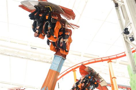 Nickelodeon Universe Opens At American Dream Coaster101