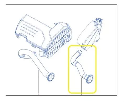 Mangueira Da Caixa Do Filtro De Ar Renault Clio Parcelamento Sem Juros