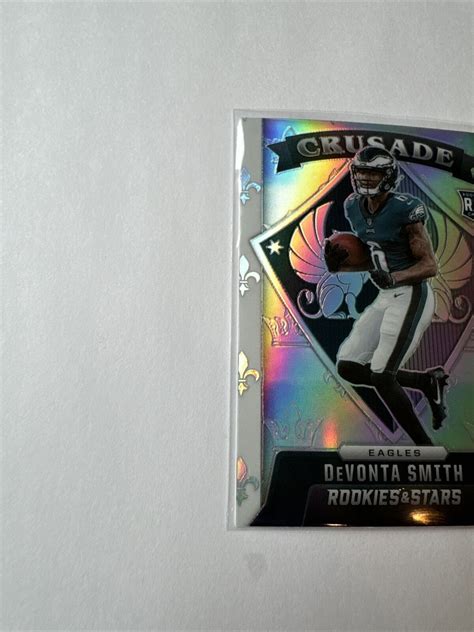 2021 Panini Rookies Stars Crusade Silver Prizm CR 25 Devonta Smith