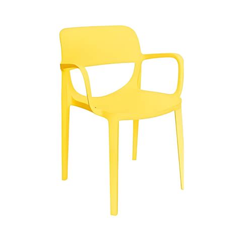 Silla Pl Stica De Visita Con Brazos Muebles Coem