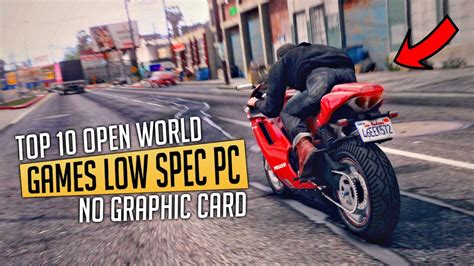 Top 10 Open World Games For Low End Spec Pc You Can Play Without Graphic Card Youtube