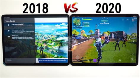 2020 Ipad Pro Vs 2018 Ipad Pro Speed Test A Big Difference Youtube