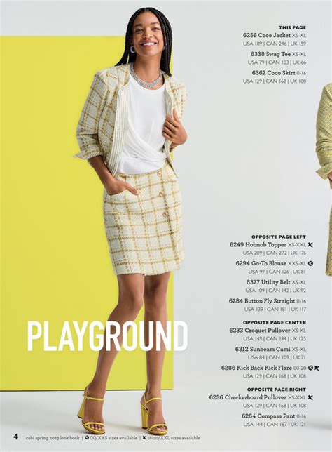 Look Book Cabi Spring 2023 Collection Page 6 7