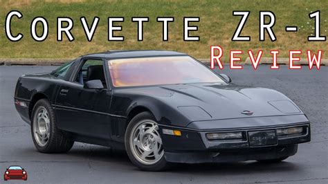 1990 Chevy Corvette ZR 1 Review The First MODERN Corvette YouTube