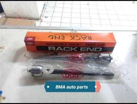 Long Tie Rod Rack End Innova Fortuner Hilux Set Merek 555 100 Original