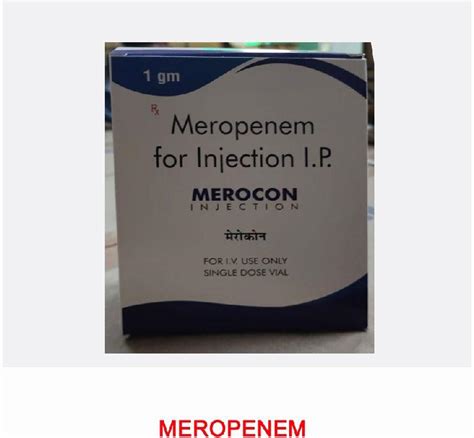 Meropenem Injection Ip At Best Price In Palakkad Akash Medicals