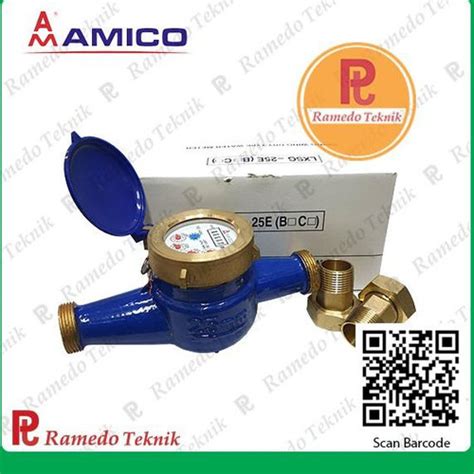 Jual Water Meter Amico SNI Air Bersih 1 Inch Meteran Air Bersih 1