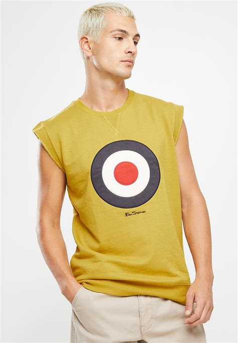 Crew Tar Sleeveless Dijon Ben Sherman T Shirts Vests Superbalist