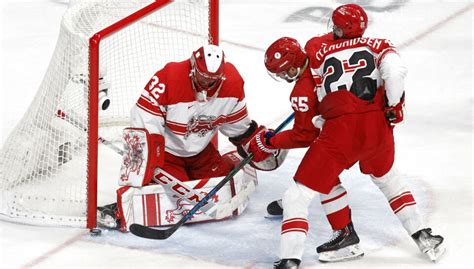 Norge tager revanche mod Danmark i VM test på isen BT Ishockey