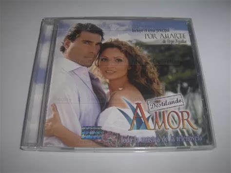 Destilando Amor Cd Musica De La Telenovela Angelica Rivera Mercadolibre