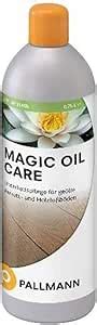 Pallmann Magic Oil Care Liter F R Ge Lte Parkett Und Holzfu B Den