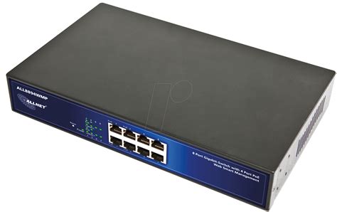 Allnet Al Wmp Switch Port Gigabit Ethernet Poe Bei Reichelt