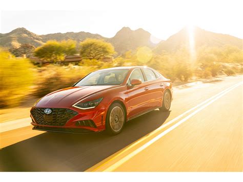 2020 Hyundai Sonata: 114 Exterior Photos | U.S. News