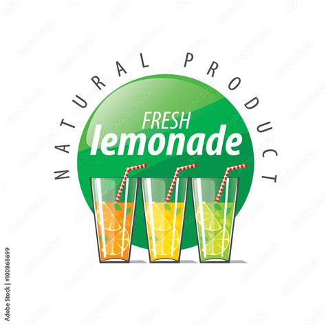 logo for lemonade Stock Vector | Adobe Stock