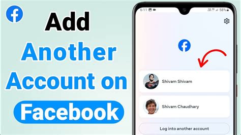 How To Add Another Account On Facebook Full Guide Youtube