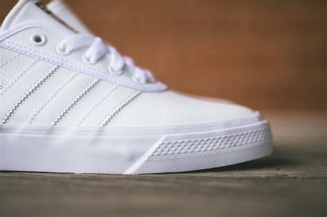 Adidas Skateboarding Adi Ease Nestor All White Cal Ado Para Homem