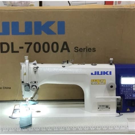 Jual Mesin Jahit Juki Ddl 7000A WAJIB BACA DESKRIPSI Shopee Indonesia