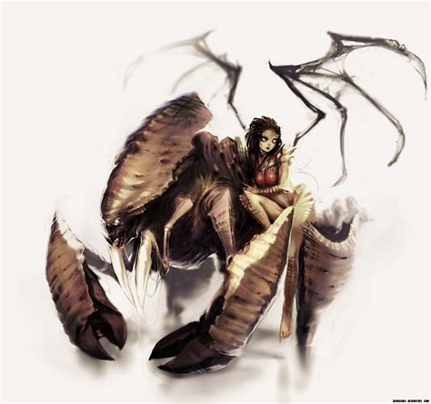 Zerg Sarah Kerrigan And Infested Kerrigan Starcraft Drawn By Jace