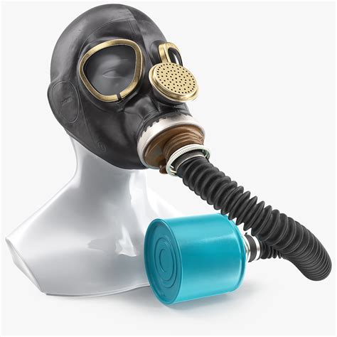 Gas mask gp5 long model - TurboSquid 1603682